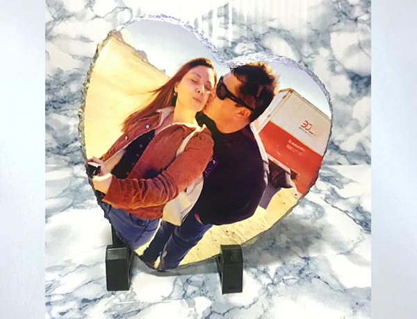 Roca Fotográfica Corazón