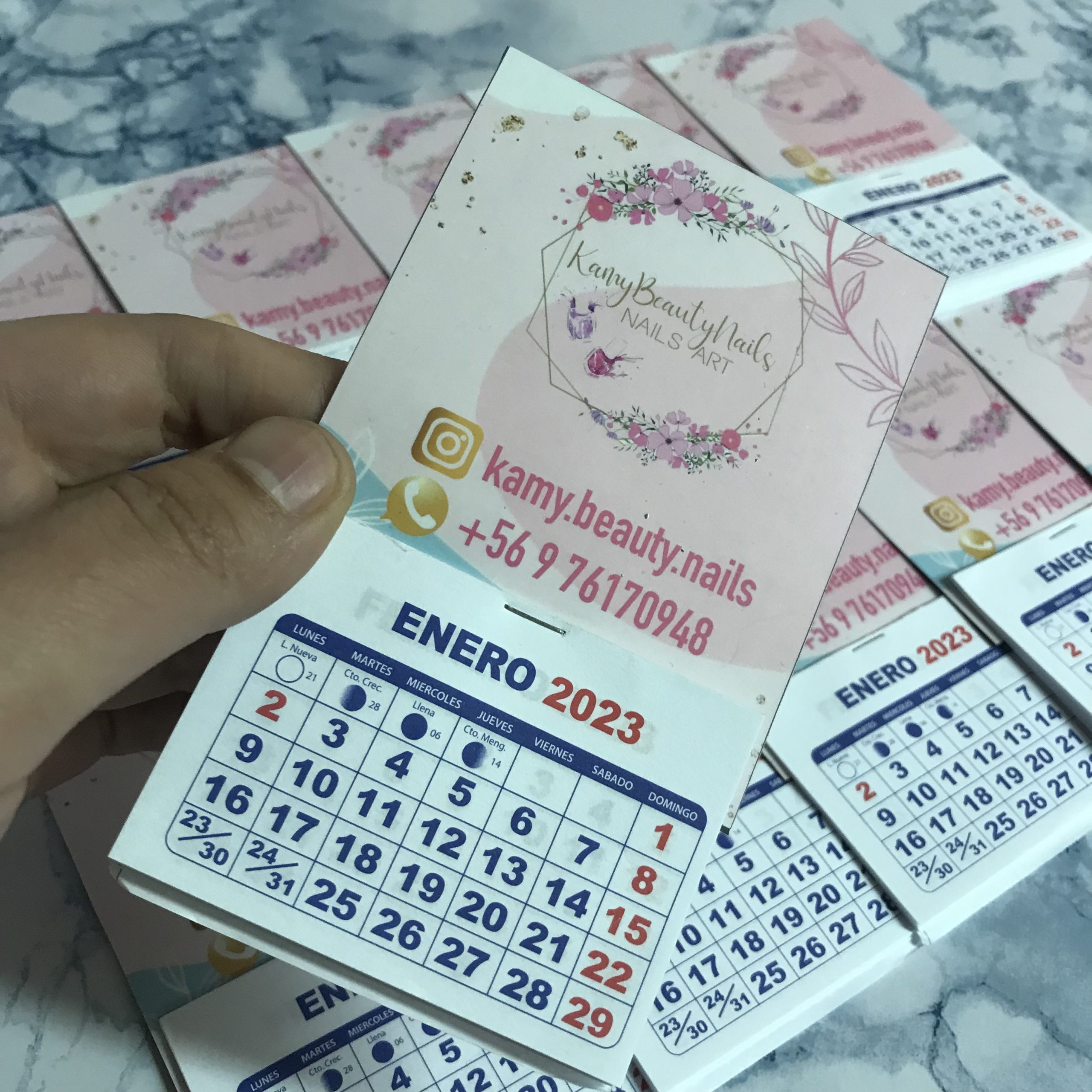 Imán Calendario
