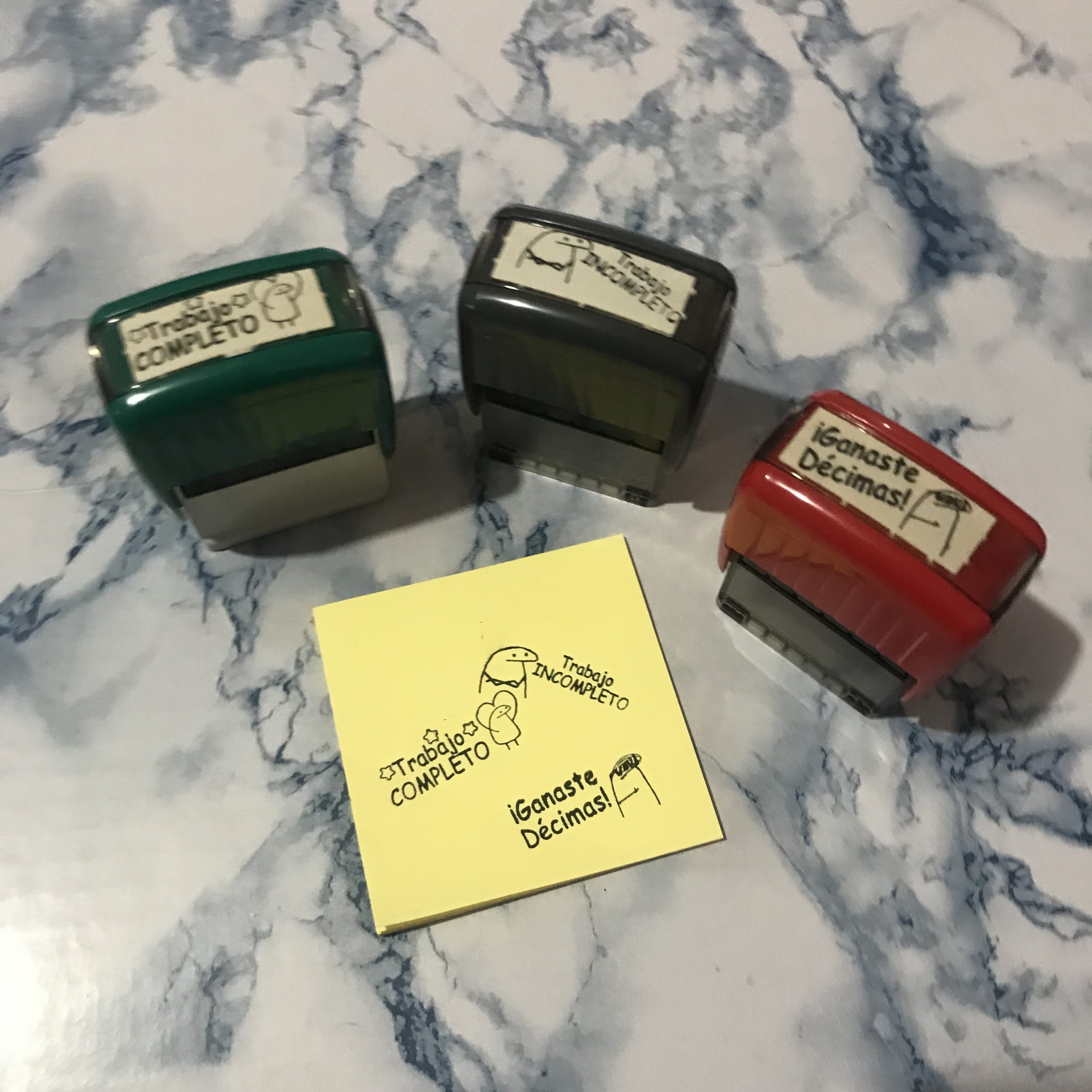 PACK TIMBRES