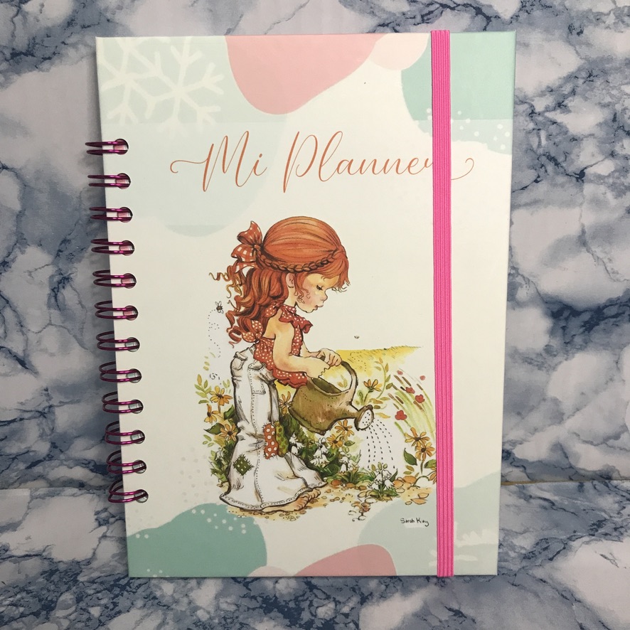 Planner inspirada en Sarah Kay