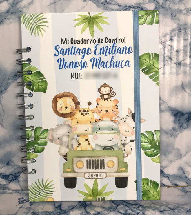 Cuaderno Control sano