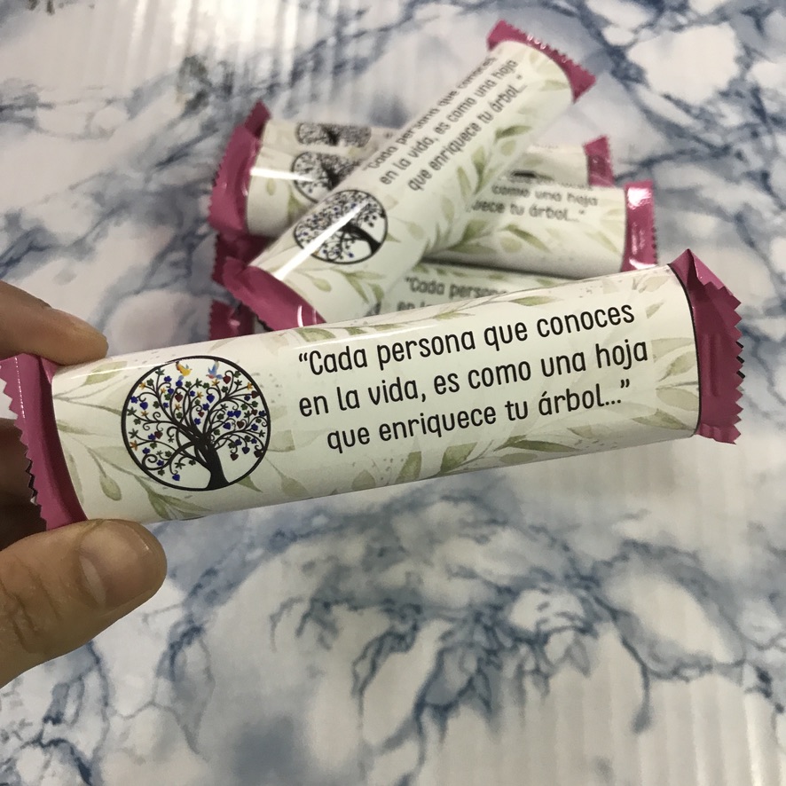 Chocolate decorado