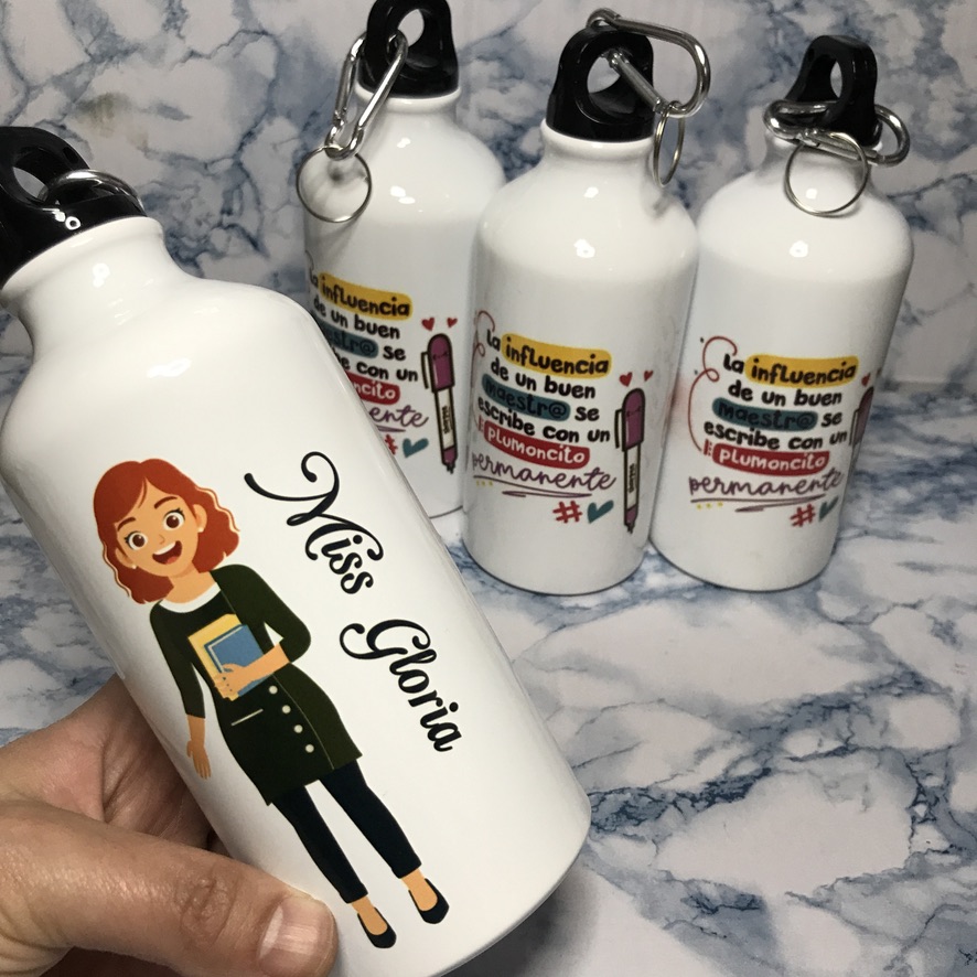 Botella personalizada