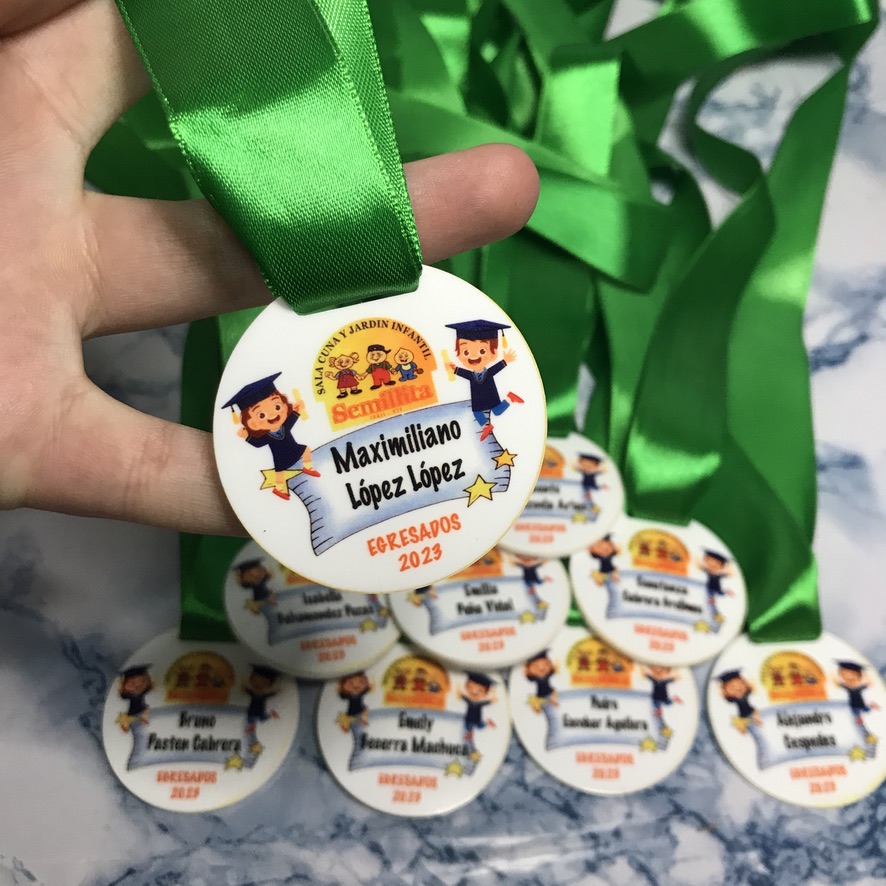 Medalla sublimada