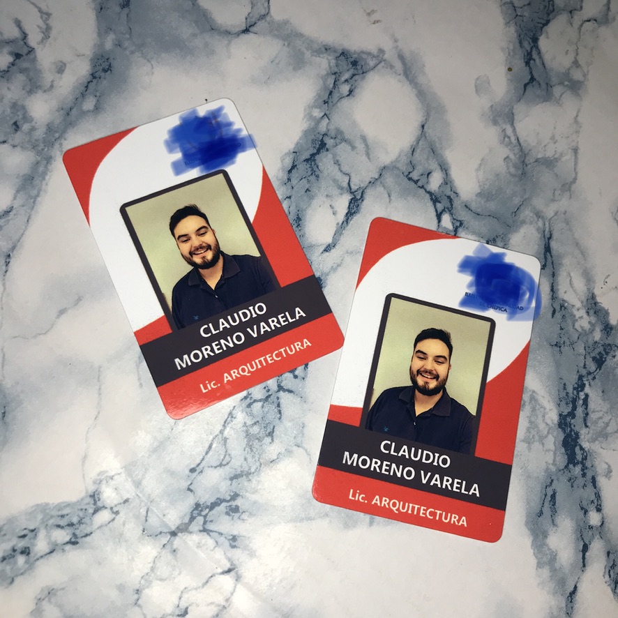 Credencial PVC